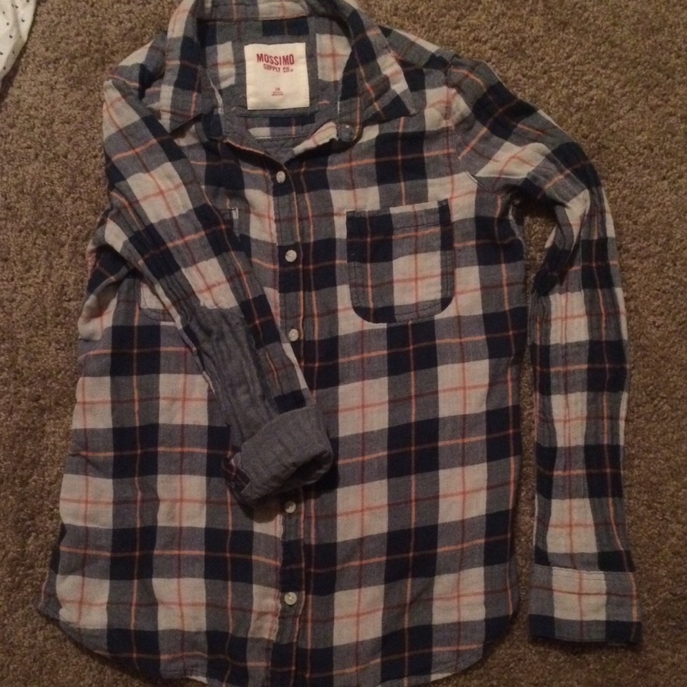 Mossimo Women's Size 10 Button Down